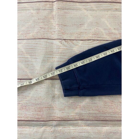 Vintage 90's Warner Brothers Studio Store Looney Tunes Blue Hoodie - XL - Picture 7 of 11